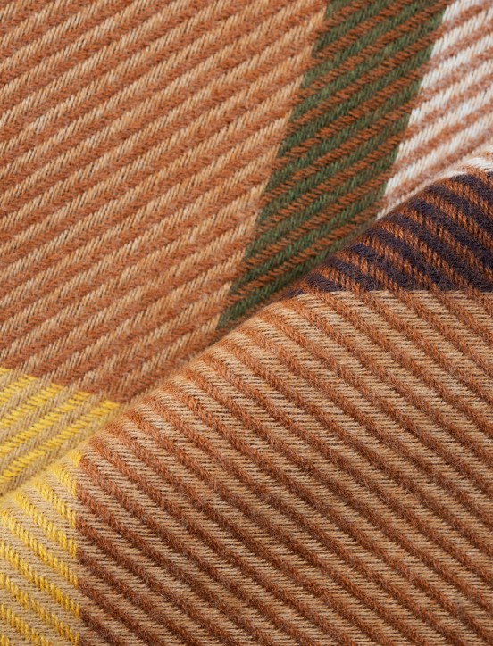 Szal SZ22277 AUTUMN CHECKER - 7